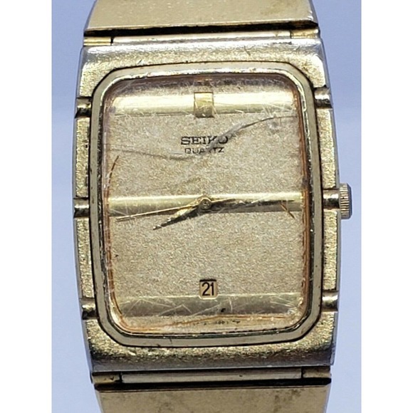 seiko quartz 21 jewels